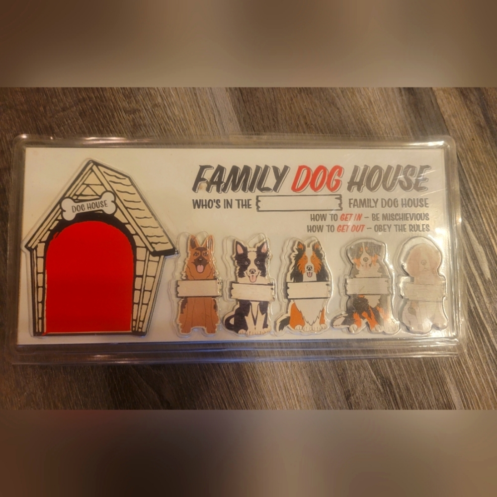 Family Dog Plaque